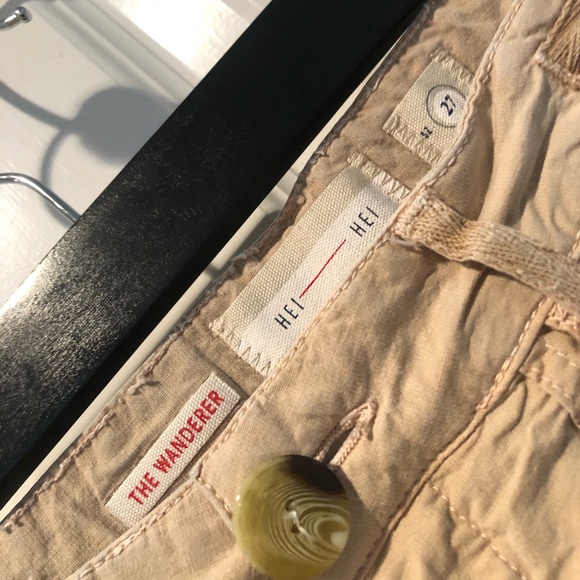 ANTHROPOLOGIE KHAKI UTILITY PANTS - Picture 4 of 5